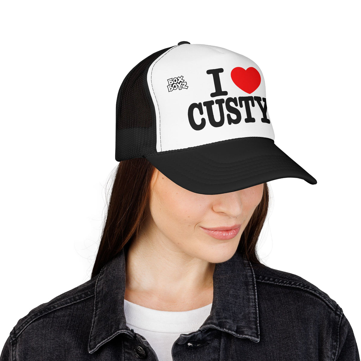 I Love Custy's - Trucker Hat