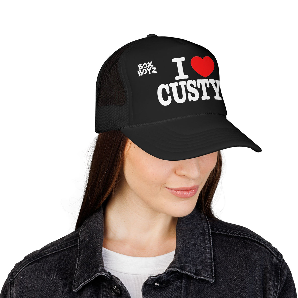 Trucker Hat — I CUSTYS Foam Mesh Cap