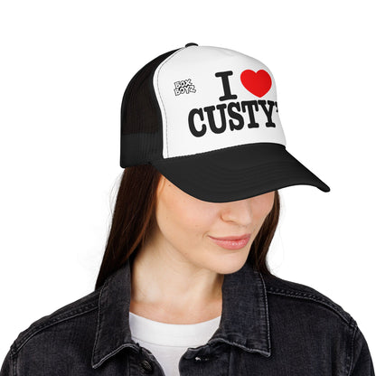 I Love Custy's - Trucker Hat