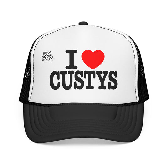 I Love Custy's - Trucker Hat