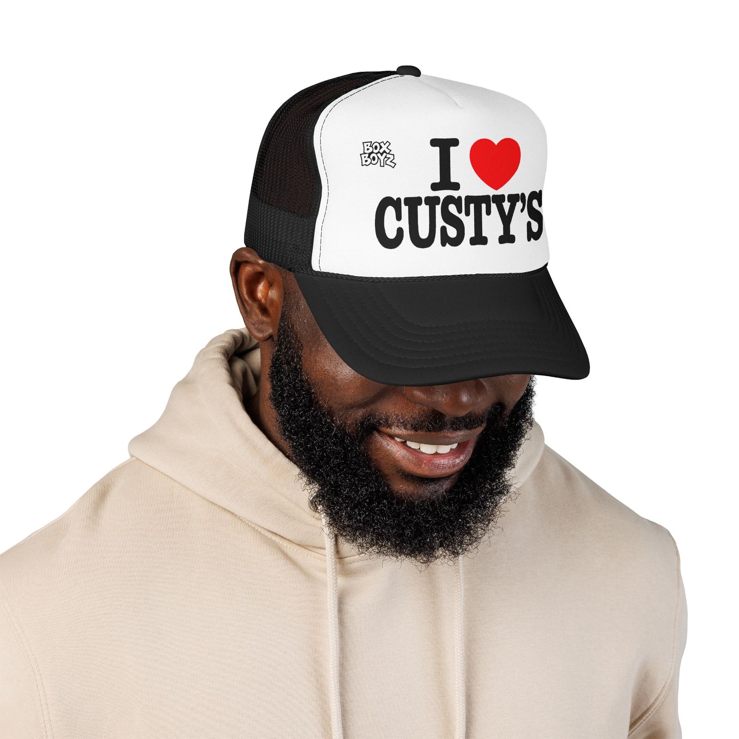 I Love Custy's - Trucker Hat