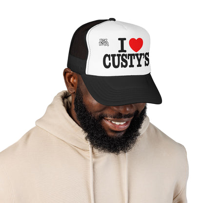 I Love Custy's - Trucker Hat