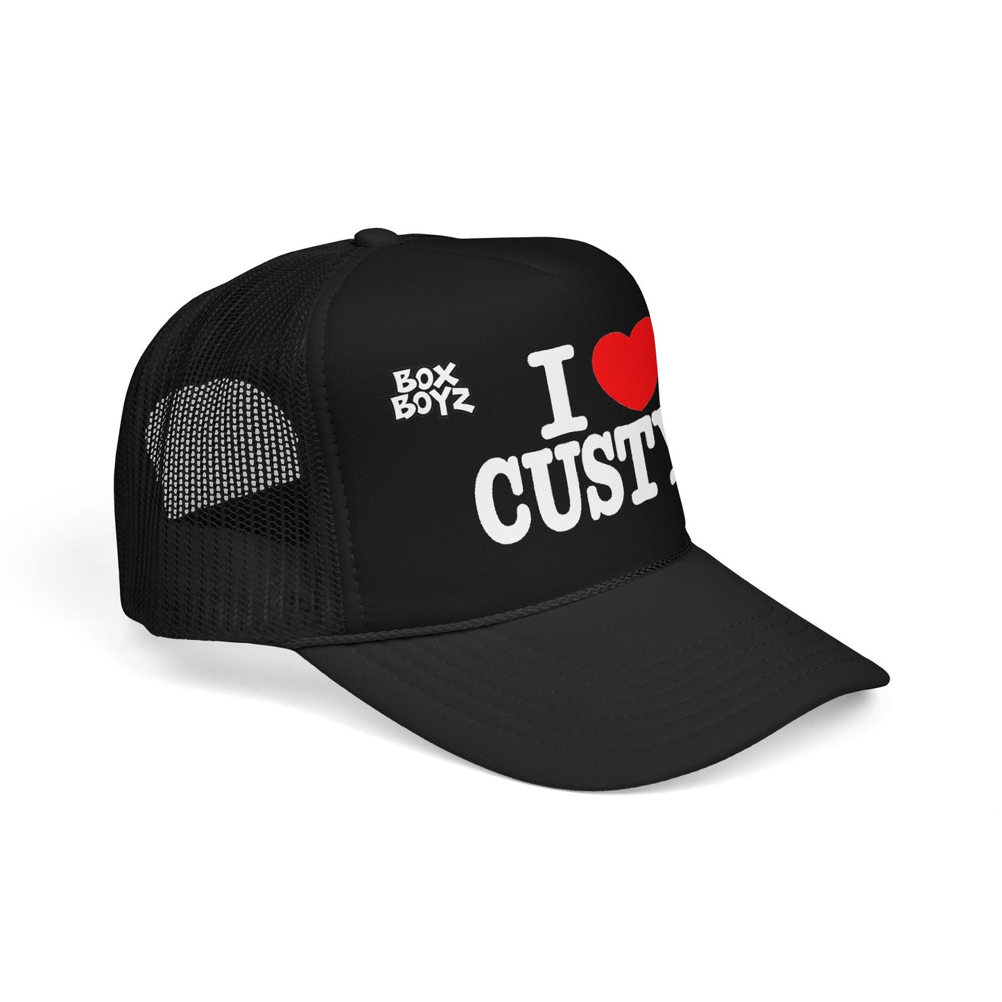 Trucker Hat — I  CUSTYS Foam Mesh Cap