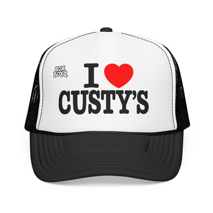 I Love Custy's - Trucker Hat