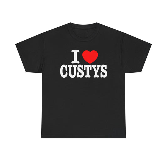 I <3 Custys Tee