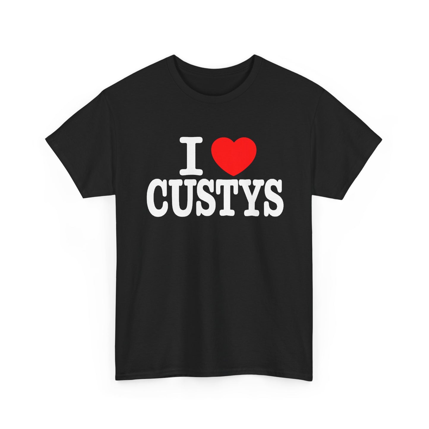 I <3 Custys Tee