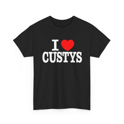 I <3 Custys Tee